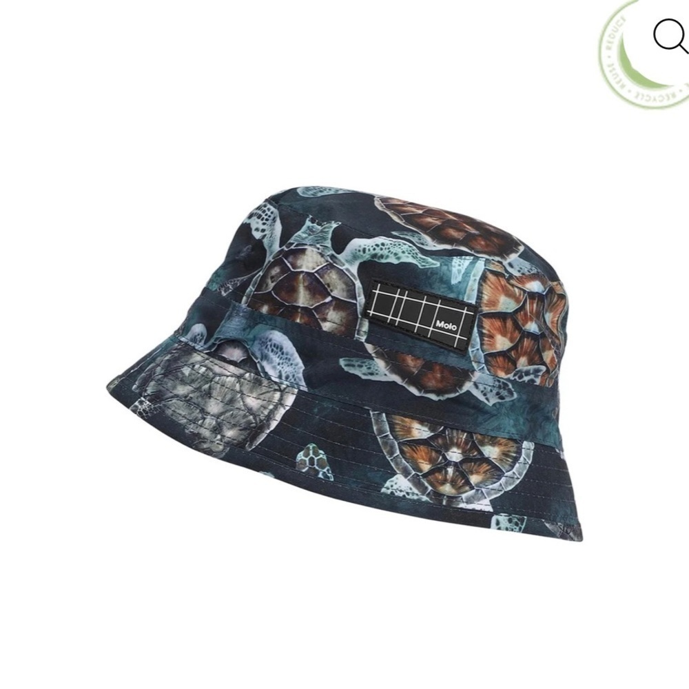 Molo Turtle Print Bucket Hat
